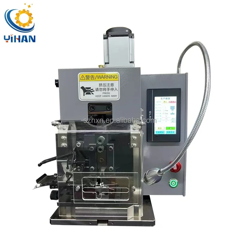 

2T/3T Factory Precision Servo Motor Wire Cable Harness Terminal Crimping Machine Terminal Crimping Tool