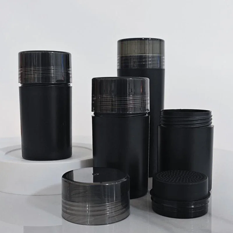 Bottiglia di talco Dispenser di polvere cosmetica ricaricabile Contenitore di polvere di plastica Bottiglie di vasi vuoti