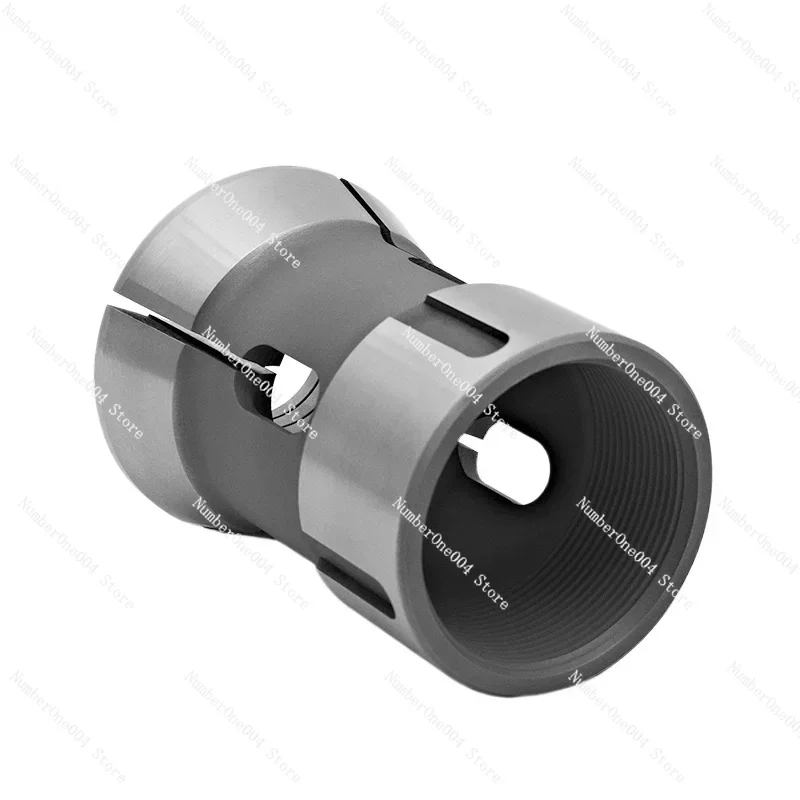 Baifang Numerical Control Lathe Chuck High Precision 36 Machine 46 Hydraulic Spring Steel Pull-back Collet Non-standard