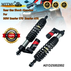 Amortisseur arrière à gaz pour SEGorganites Snarler AT6 S T3b/AT6 L T3b/AT6 S E5 / AT6 L RL, pièces Code A01D25002002, 2 pièces