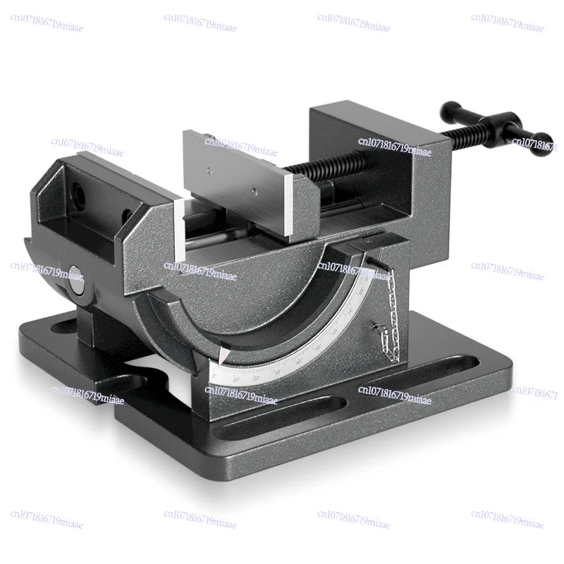 

Tilting Guide Rod Type Angle Flat-mouthed Pliers Tilt Drilling Machine Vice 3 Inch 4 Inch Drilling Machine Clamp Vice