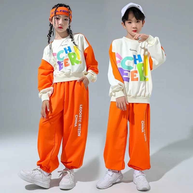 

Костюмы для джазовых танцев для девочек, детские комплекты для подиума уличных танцев в стиле хип-хоп, костюмы для джазовых танцев для девочек