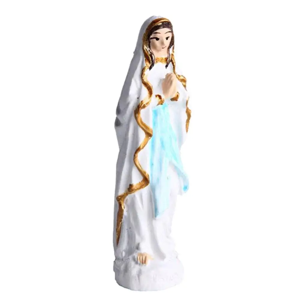 2.7 inch Mary Model for Outdoor Garden Decorations, Diorama Building