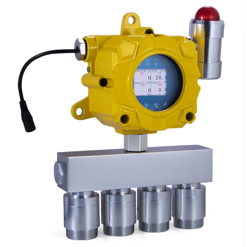 

For Bosean Wall-Mounted Explosion-Proof LPNG With Solenoid Valve VOC And Combustible Gas Sensor