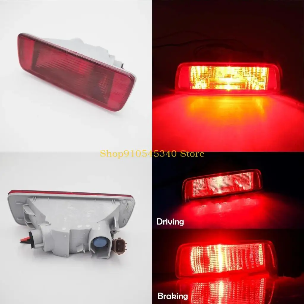 

U2JA Automotive Rear Center Fog Light Replace 8337A102 8337A092 8321A467 For Enhanced Vehicle Visibility