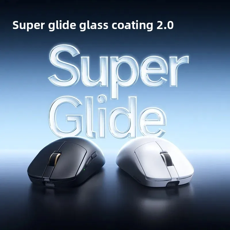 MCHOSE A7 V3/V2 E-sports Mouse Wireless Bluetooth Tri-mode Ergonomics Lightweight 8K Gaming Mice Customized PC Accessory Gifts
