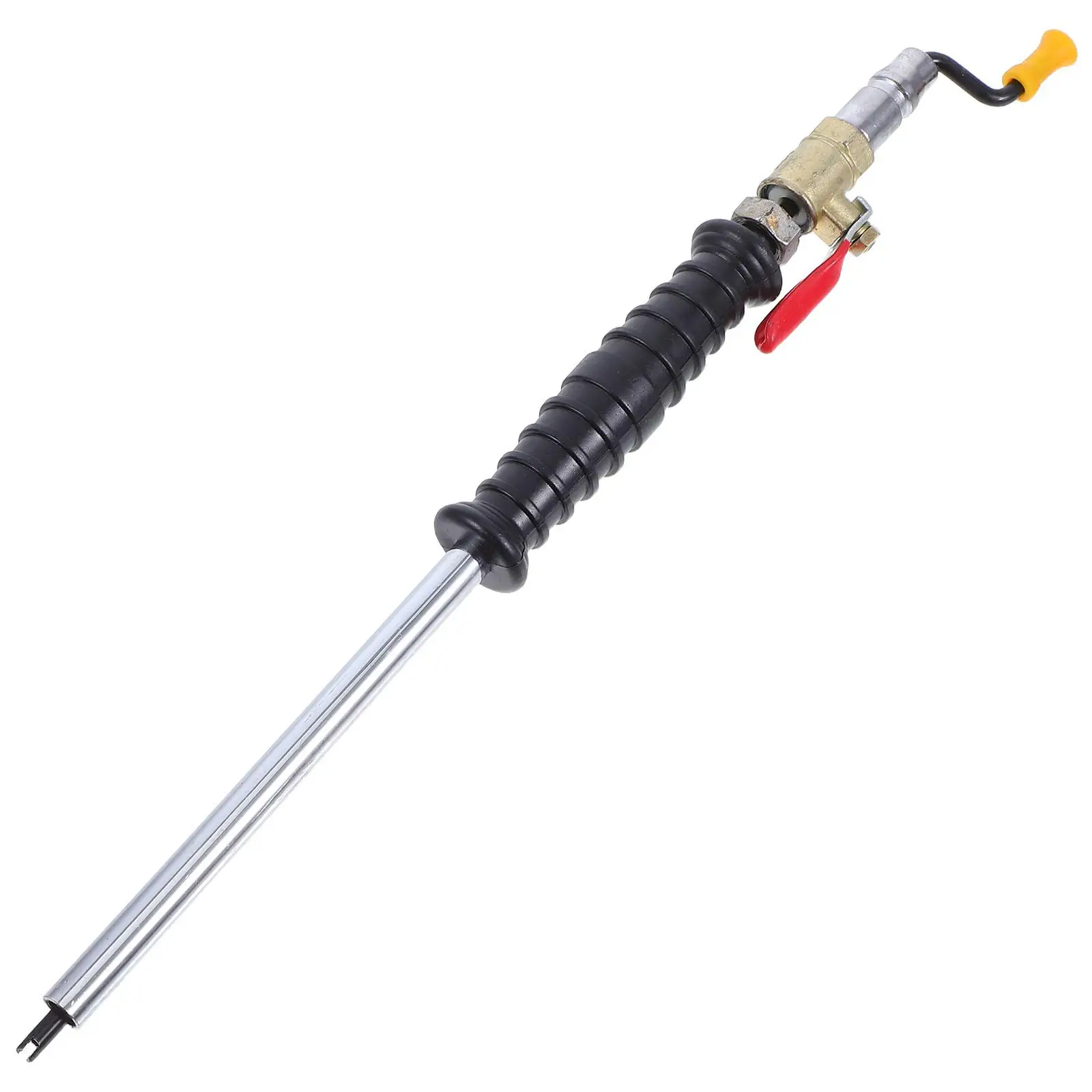 Car Tire Inflation Lever Air Inflator for Large Vehicles Nozzle Rod Automotive Pump Compressor Stem