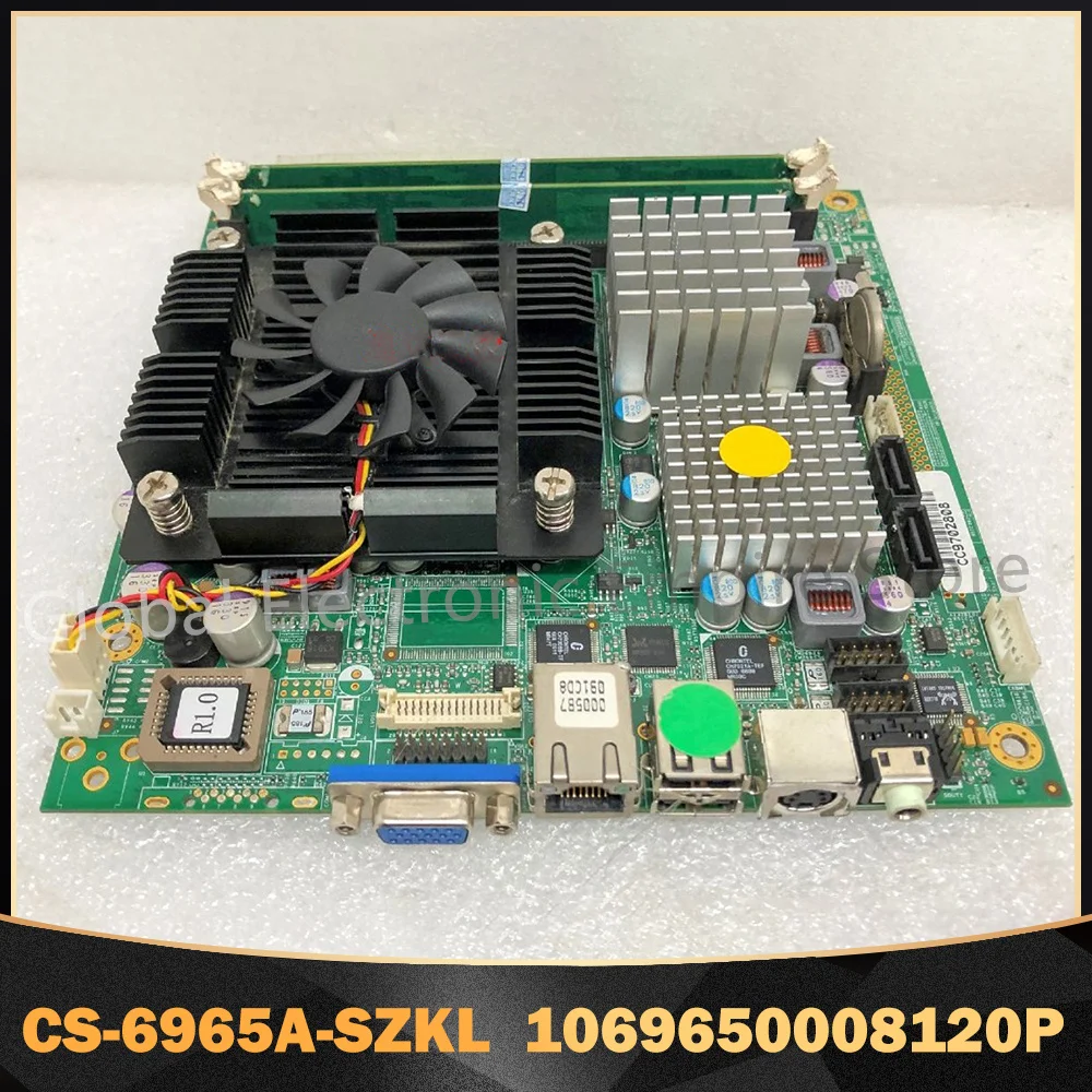 For Arbor Industrial Medical Motherboard CS-6965A-SZKL 1069650008120P