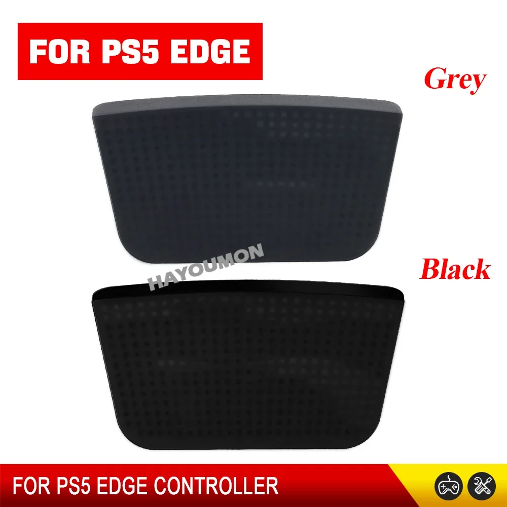 SCHWARZ GRAU Ersatz-Touchpad Soft-Touch Reparaturteil Touchpad für PS5 Edge Controller Gamepad