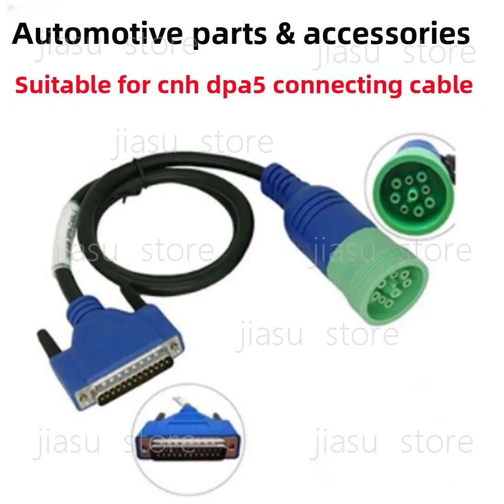 

Diagnostic Cable for CNH DPA5 Case New Holland Agricultural Machinery Diesel Engine Diagnostic Tool Adapter Cable