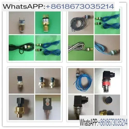 

Air conditioning high-pressure switch low-pressure pressure sensing transmitter YK-03H 01L
