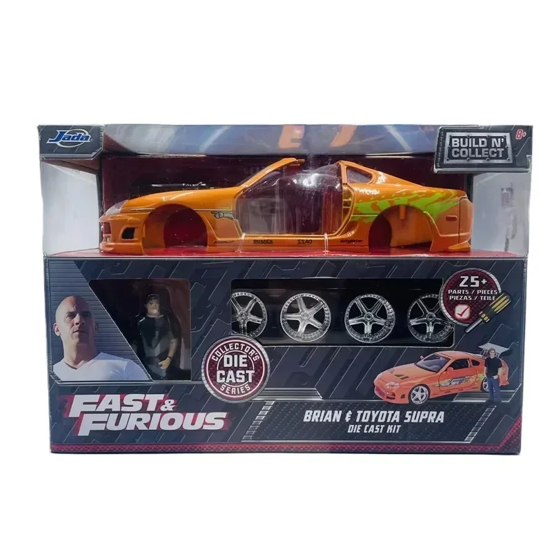 jada 1 24 assembled model 1995 Sudomachi Charger alloy model collection display gift