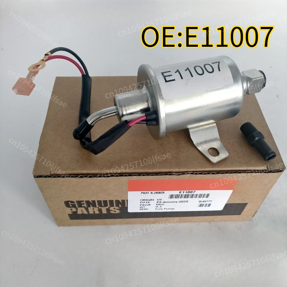 

High quality New For E11007 Fuel pump suitable for Onan 4000 RV generator 4KW MicroQuiet 12V