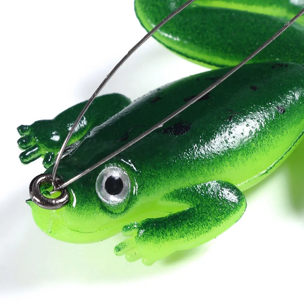 6cm5g Schwimmender Köder Frosch Anti-Haken Grundköder für Schlangenkopffische Spezielle Angelausrüstung Neues Modell – Detail 6