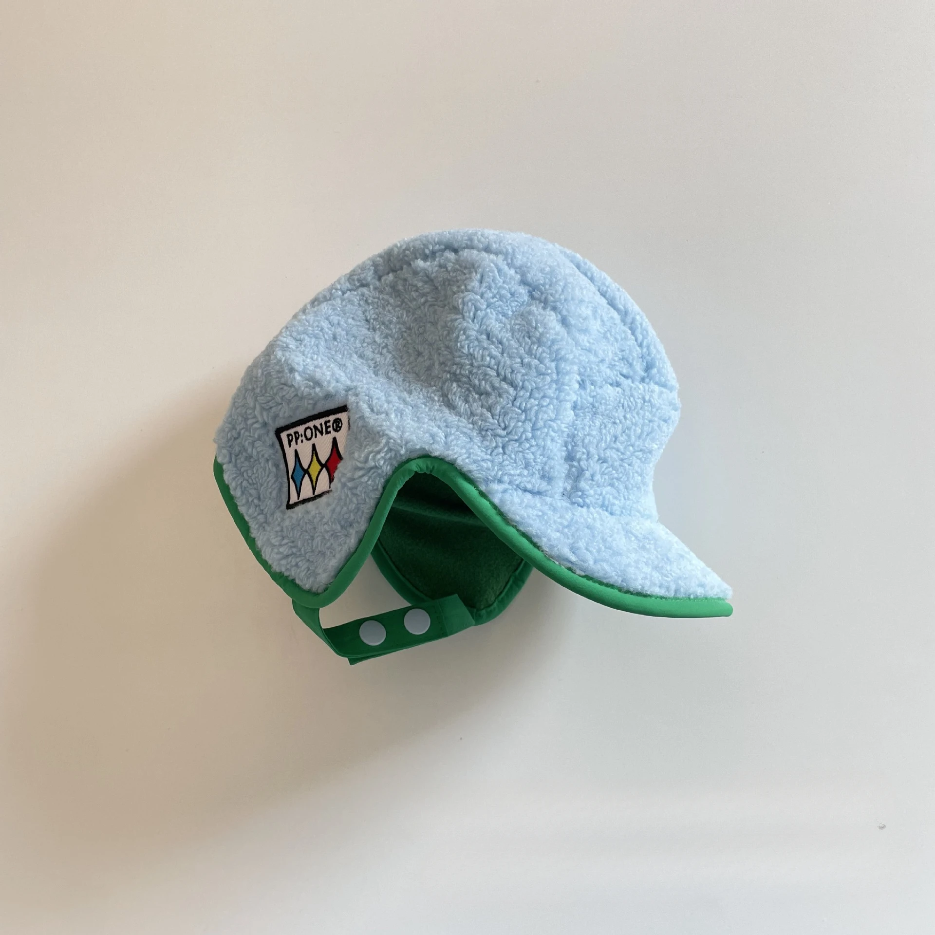 부모-자녀 겨울 모자 플러시 키즈 레이펑 모자 어린이 소녀 소년 양털 대비 색상 겨울 어린이 귀 보호 모자