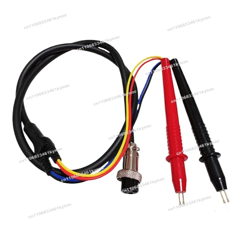 Four-wire Battery Internal Resistance Tester Pen Probe Clip, Battery Tester Test Pen, Internal Resistance Test Pen