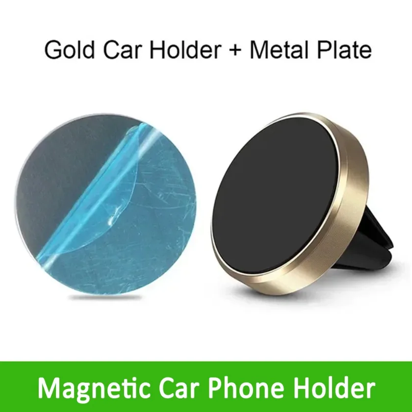 Air Vent Magnet Smartphone Mobile Stand Cell GPS Support Magnetic Car Phone Holder For iPhone 12 13 14 15 16 Pro Xiaomi Samsung