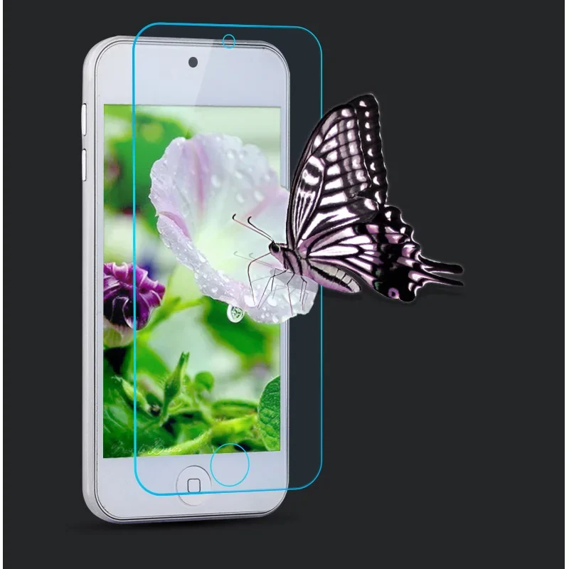 Vidro temperado protetor de tela ipod touch 6/7, 2pcs