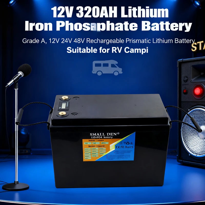 12V 320AH Lithium I…
