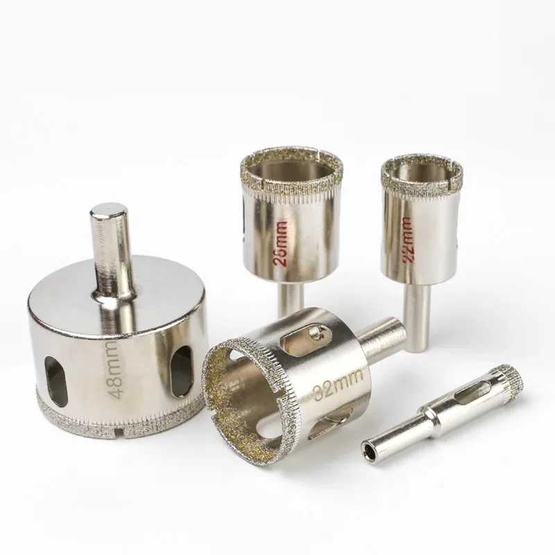 

20-100mm Glass Hole Saw Diamond Coated Drill Bits Drilling Crown for Tile Marble Glass Granite Ceramic Electric Power Tools