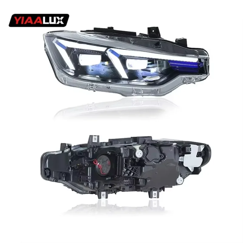 F30 LED Headlight Assembly For BMW 3 Series F30 2009-2014 Halogen Xenon Hid Upgrade To Full Led Plug&Play No AFS