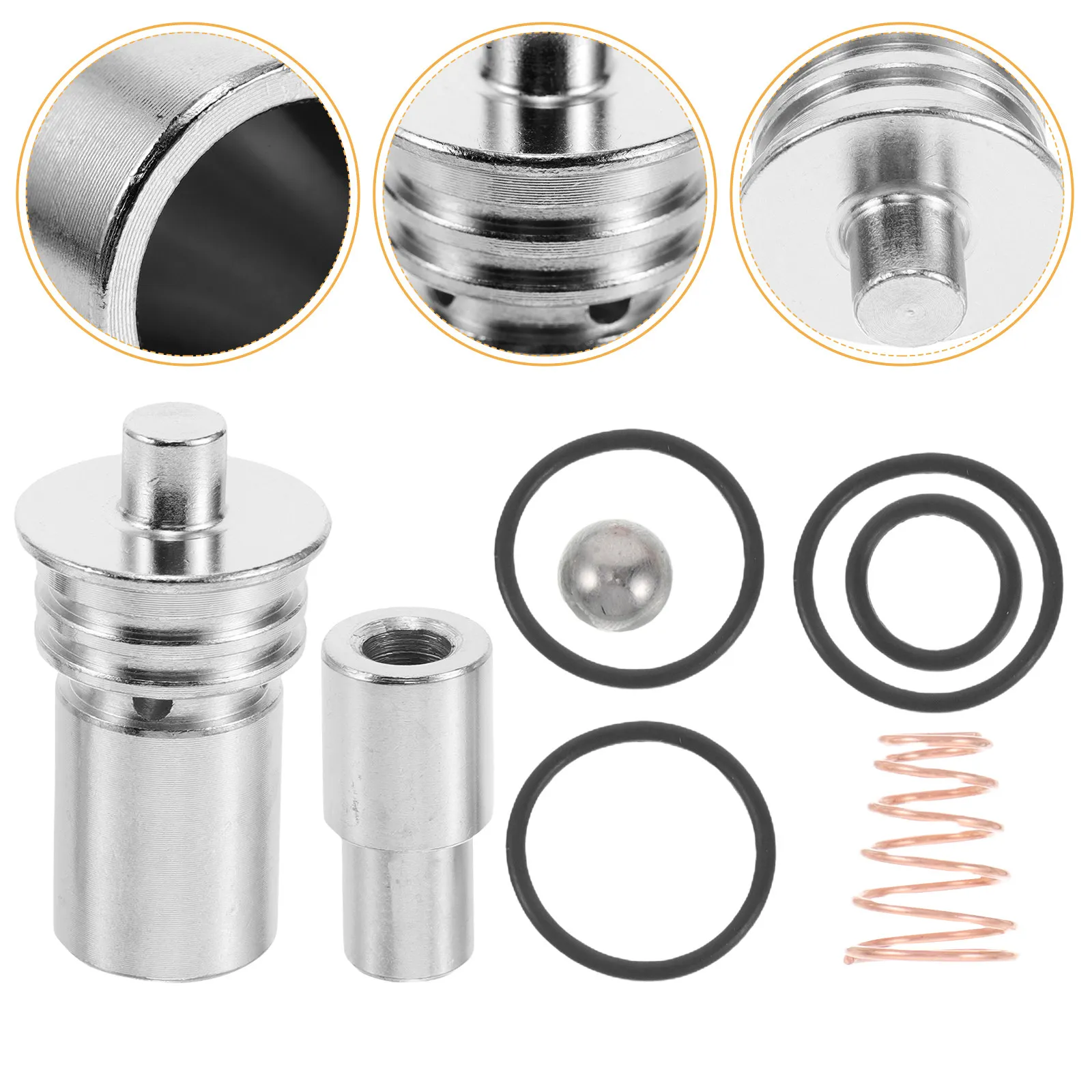 

Cooler Flow Bypass Valve Kit Compatible for Gm Transmission Cooling System Upgrade Automatic Transmission