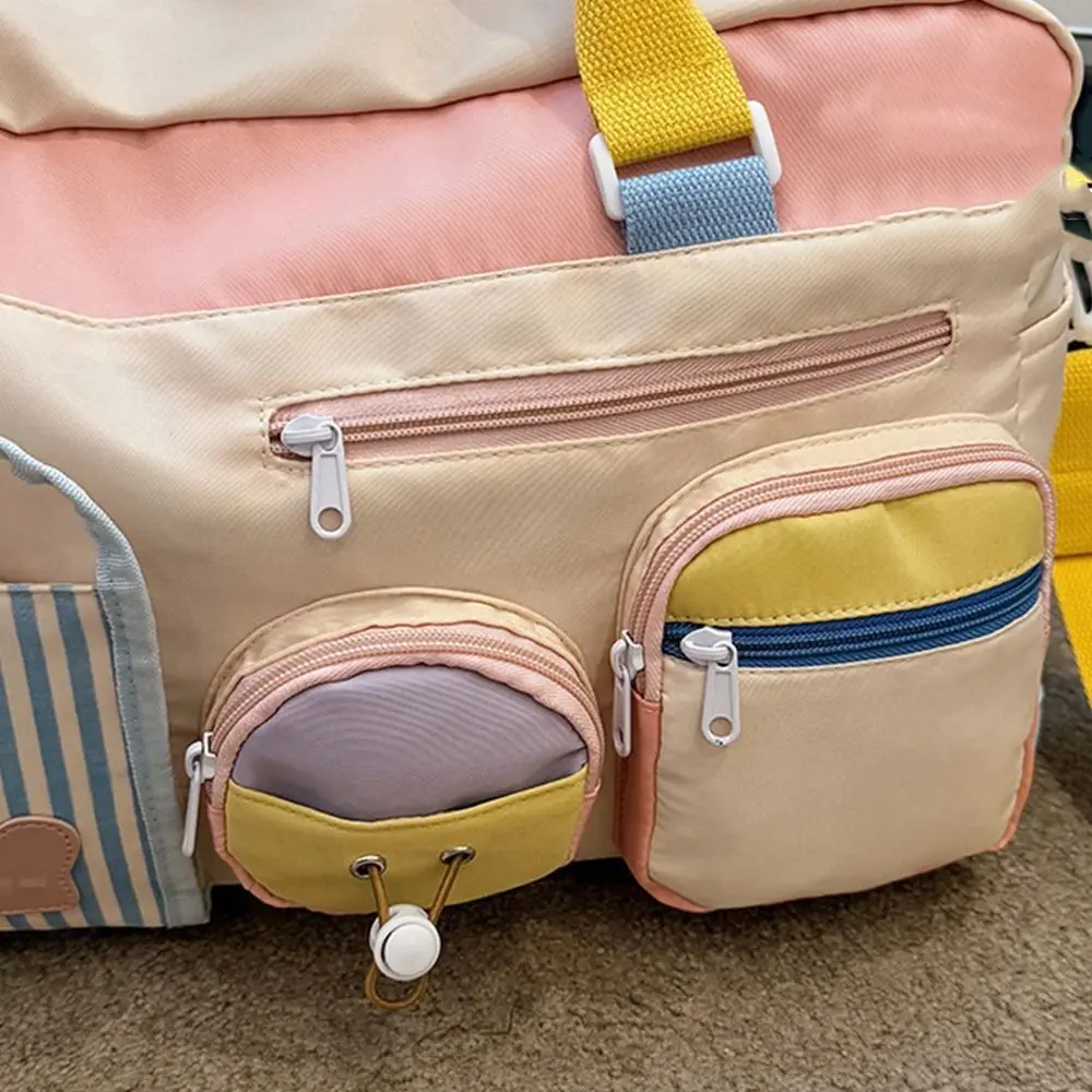 Borsone da viaggio Kawaii Borsa da viaggio a tracolla con separazione asciutta e bagnata Borsa da viaggio multitasca di grande capacità Borsa a tracolla da palestra da viaggio