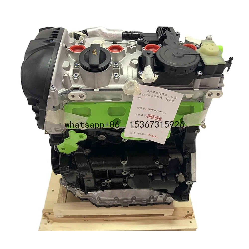 Petrol Gasoline Engine assembly 06J100032D 06J100860X 06J100860V 06J100038Q 06J100038S 06J100010LQ 06L100860TX for VW EA888