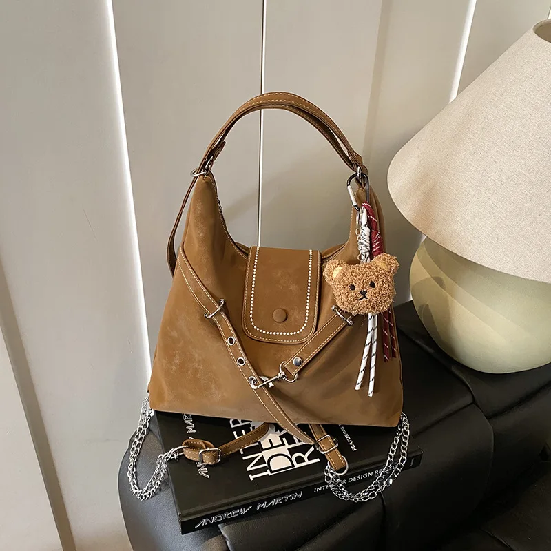 

2025 Minimalist Commuter Tote Bag, Spacious Shoulder Purse for Women, Fashion Crossbody, Versatile Day to Night Bag, Textured