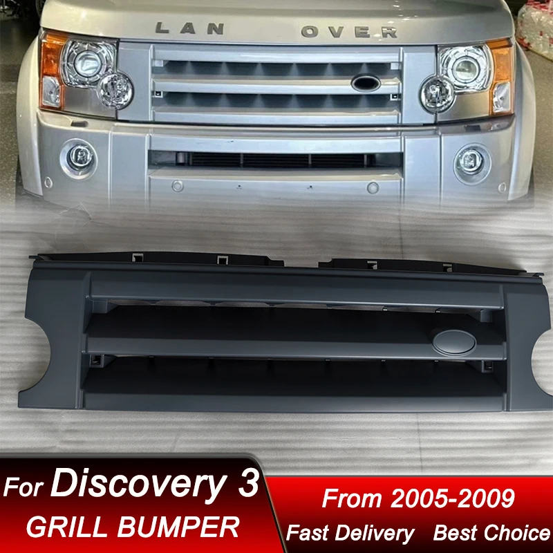 Car grille bumper For Land Rover Discovery 3 05-09 OE grille bumper front bumper