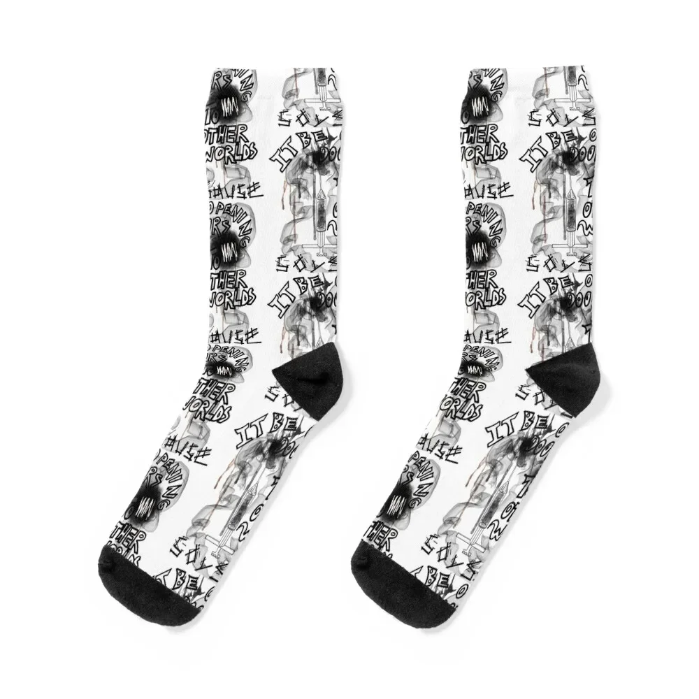 Copy of soy sauce Socks christmas stocking halloween compression Socks Man Women's