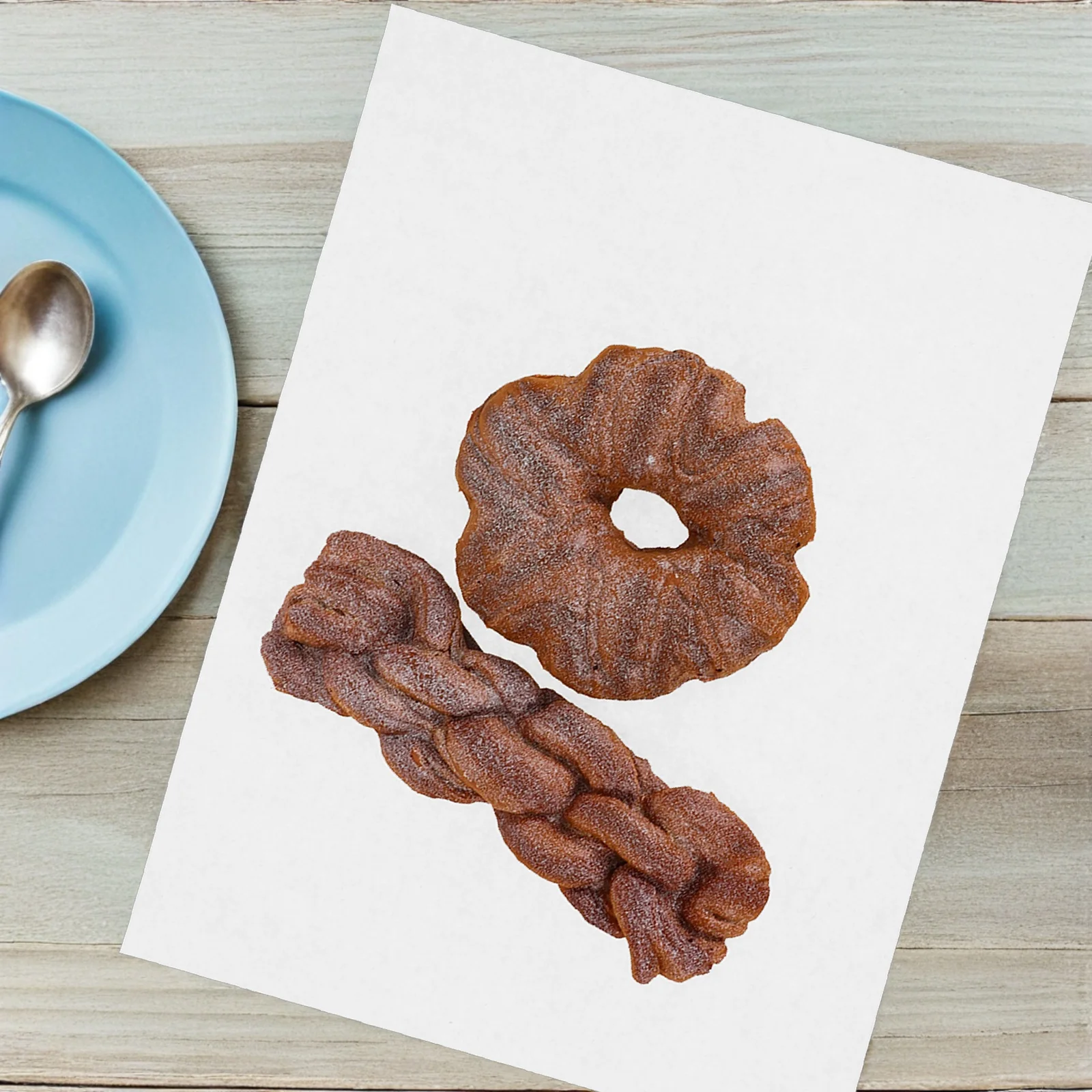 

100Pcs Baking Parchment Paper Nonstick Unbleached Sheets for Air Fryer Oven Steamer Heat Resistant Greaseproof Cooking Sheets