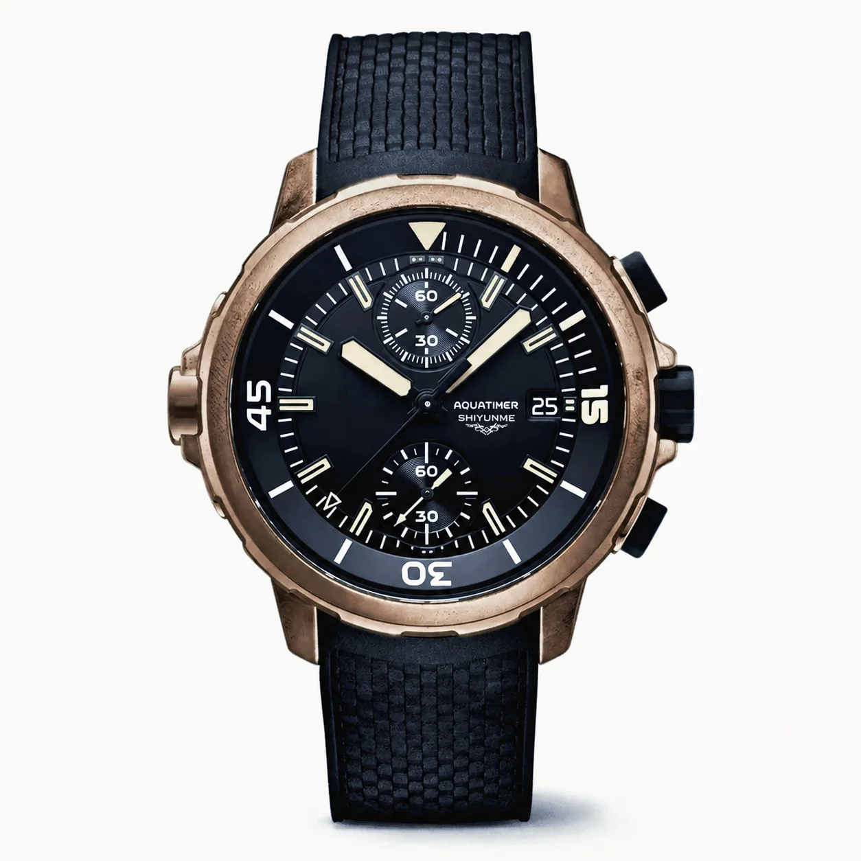Stainless Steel 904L Unisex Automatic Mechanical Sports Watch, Full-Featured, World Time, 41MM
