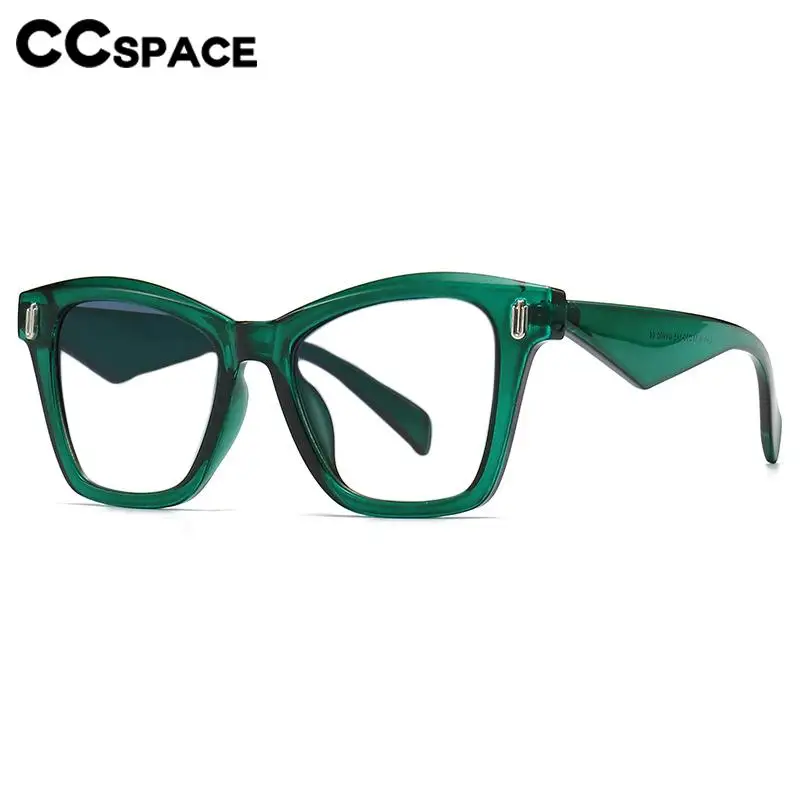 R57189 markowe designerskie damskie okulary do czytania modne kwadratowe prezbiopowe okulary dioptryczne 0.5 ~ 3,5 klasyczny nit okularów — zdjęcie 6