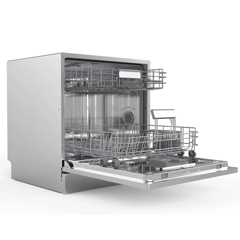 For Built-in Desktop Dishwasher Kitchen Mini Smart Automatic Dish Washer Compact Countertop Dishwashing Machine for