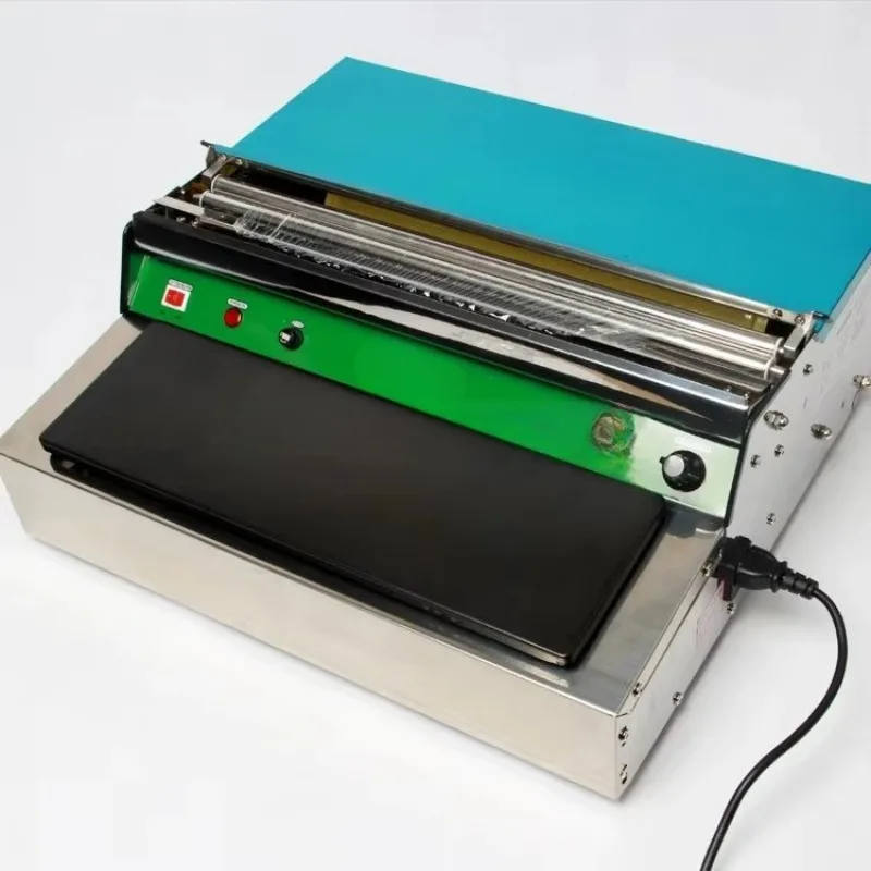 Table Small Food Plastic Wrap Packing Machine Film Sealing Machine Plug-In Model