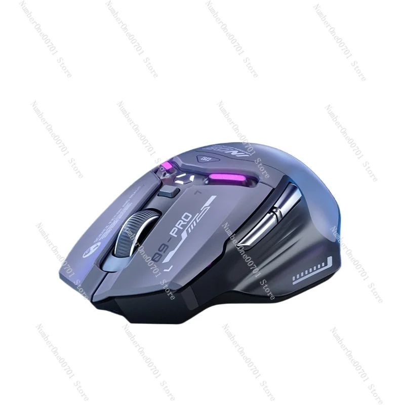 

Трехрежимная мышь IN9PRO, беспроводная Bluetooth-проводная механическая мышь для киберспортивных игр