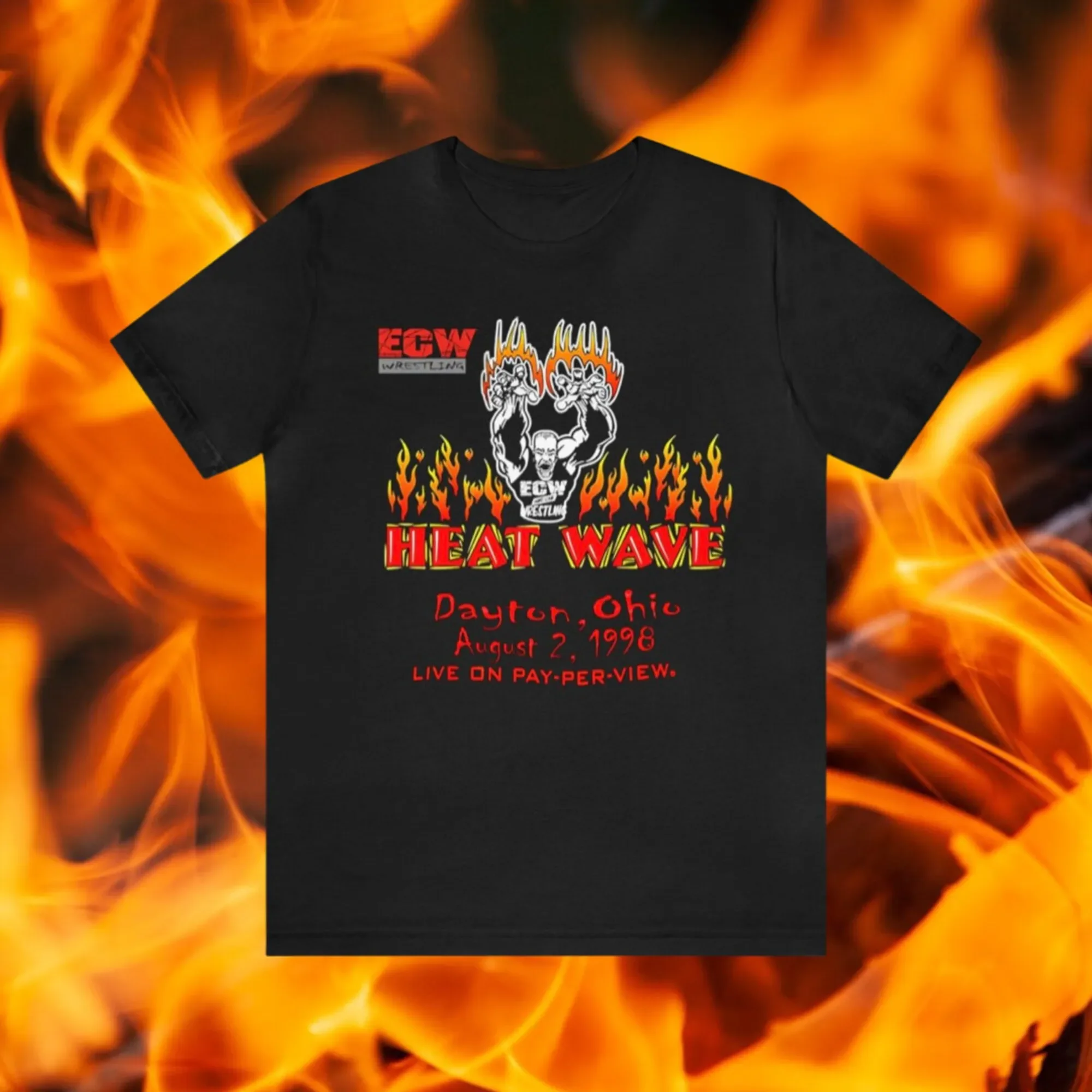 ECW Heatwave 1998 T Shirt