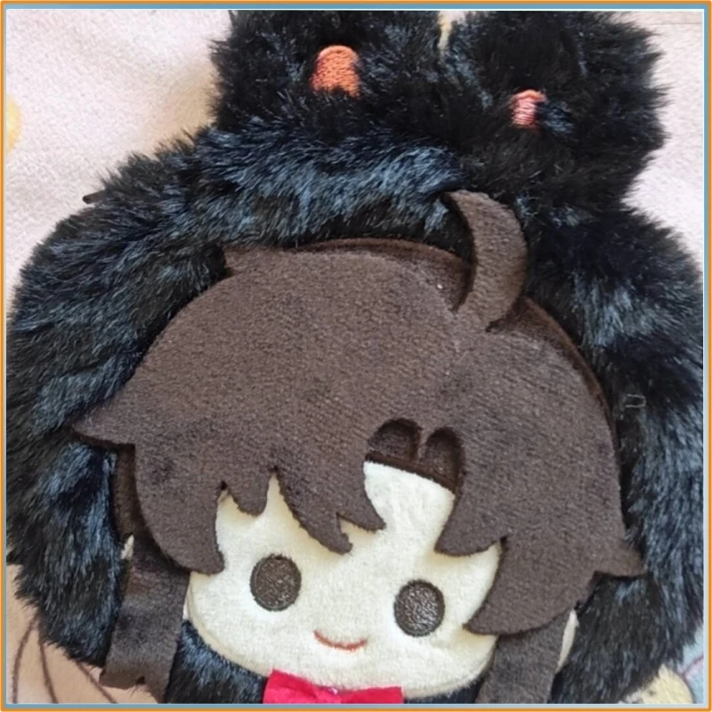 Genuine MDZS Mo Dao Zu Shi Rabbit Coin Purse 12cm Plush Wei Wuxian Lan Wangji Portable Storage Bag For Anime Fans