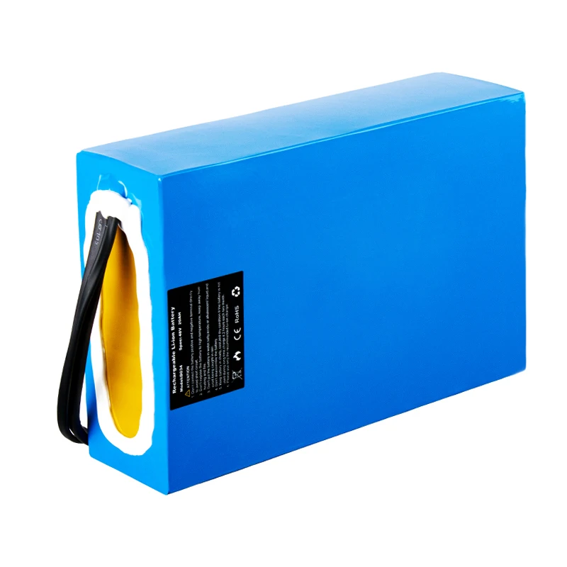 EU US Lager Scootoer Batterie Ebike 52V 48V 36V 72V 60V 20Ah 40Ah Lithium-Batterie Pack Für 350W 500W 750W 1000W 1500W 2000W 3000W – Detail 6