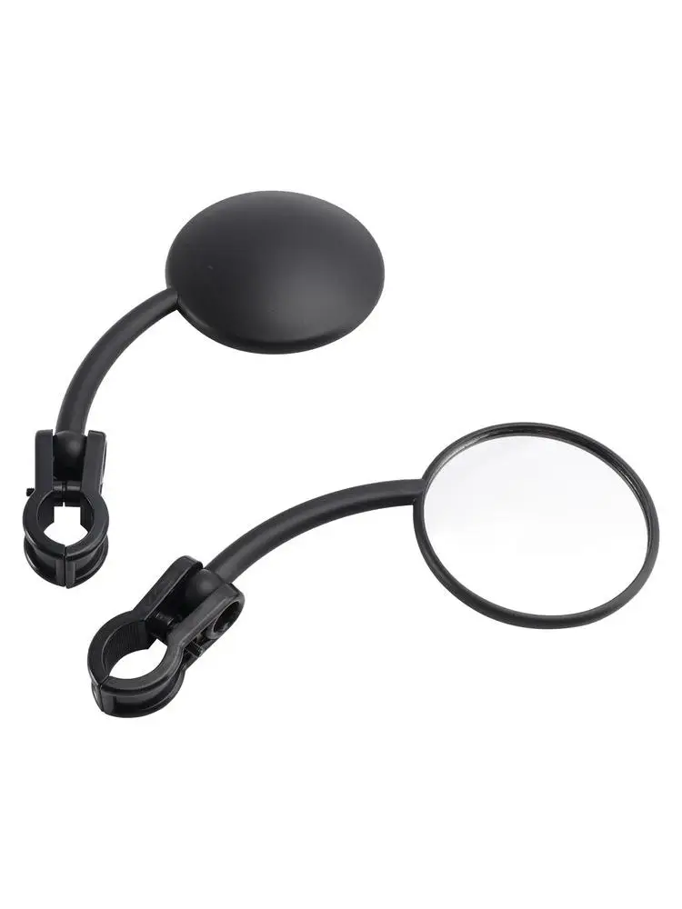 AliExpress Artudatech Pair Enduro Folding Mirrors Clamp On Fits Dual Sport Motorcycle ATV Dirt Bike