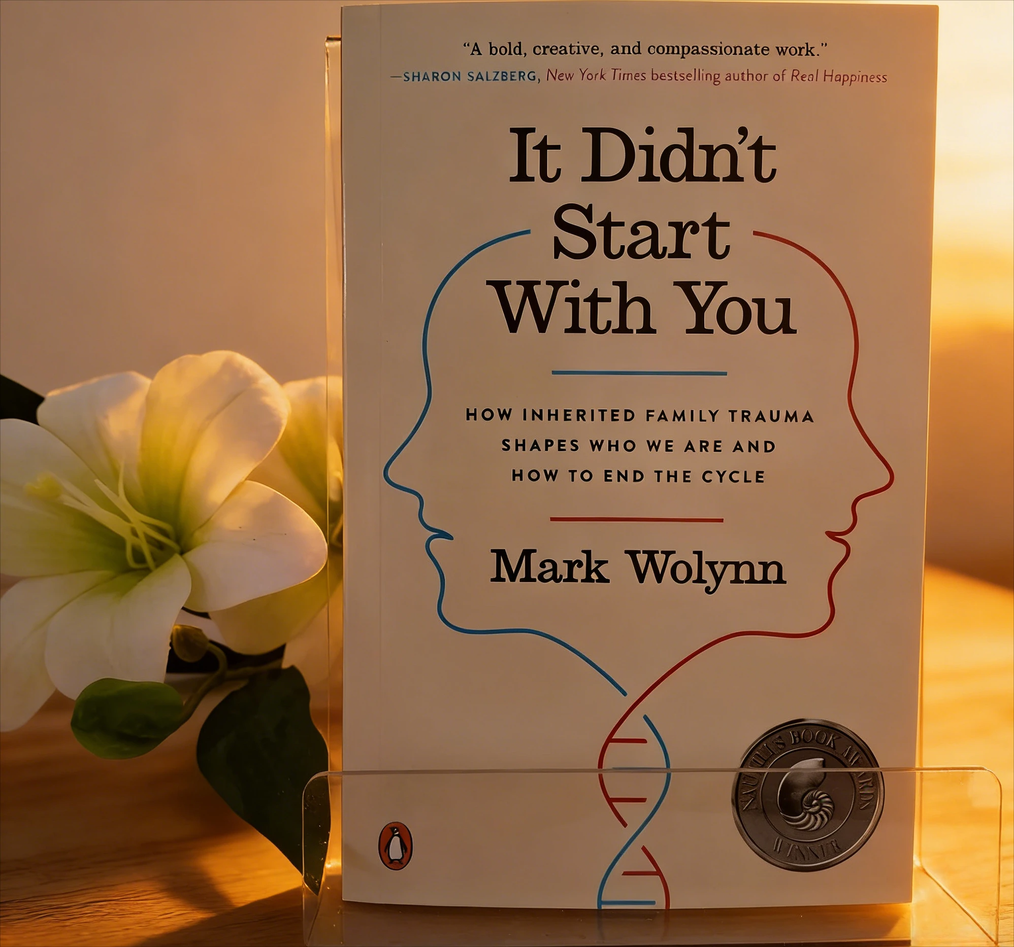 

Началось не с тебя: Марк Уоллин. Как наследованная семейная травма формирует то, кто мы есть, и как прервать цикл. Английская книга.