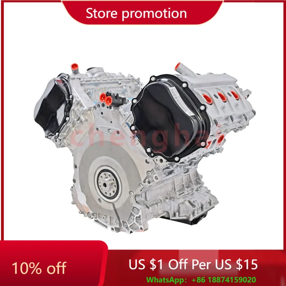 AUDI Q73.0T Auto Engine Assembly CJT 06E100032K Engine Parts Assembly For Audi Q7 for A6 A8 q8