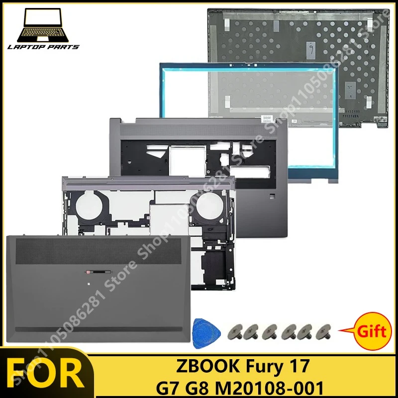 zbook-fury-17-g7-g8-m20108-001-ノートパソコンの液晶バックカバーフロントベゼルパームレストボトムケース-98-新しい交換部品