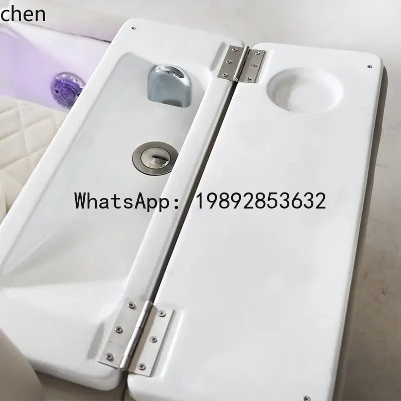 YFY  Internet Celebrity Eyelash and Nail Sofa Spa Nail Salon Electric Massage Foot Bath Chair Foot Spa Sofa