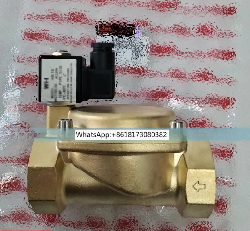 

Air compressor normally open solenoid valve 47629339001 control switch one inch valve accessory