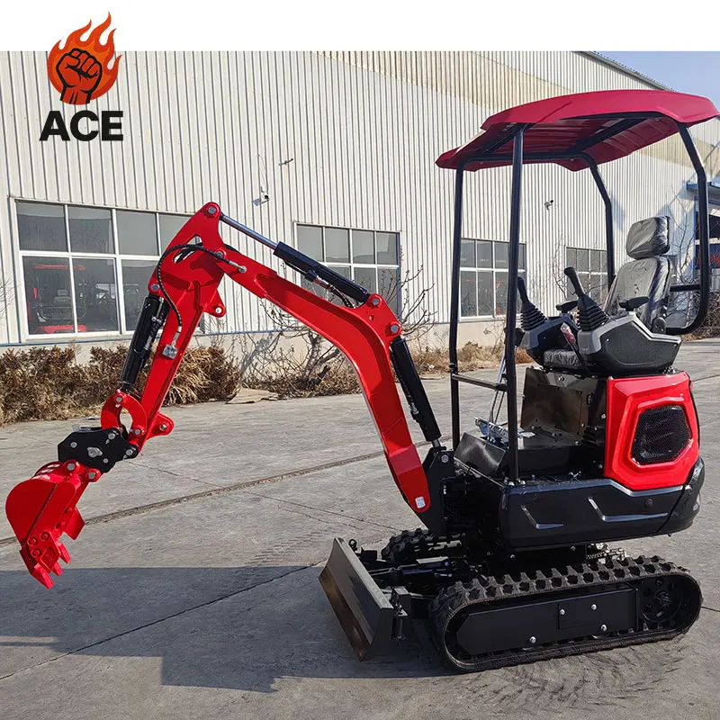 

Индивидуальные мини-экскаваторы 1,2 тонны Ce Epa Micro Digger двигатель kubota Мини-экскаватор с дистанционным управлением