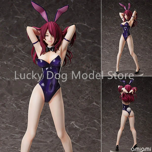 

FREEing Original:B-STYLE Food Wars! Shokugeki no Soma Rindo Kobayashi Bare Leg Bunny Ver. 1/4 PVC Figure Anime Model Doll Gift