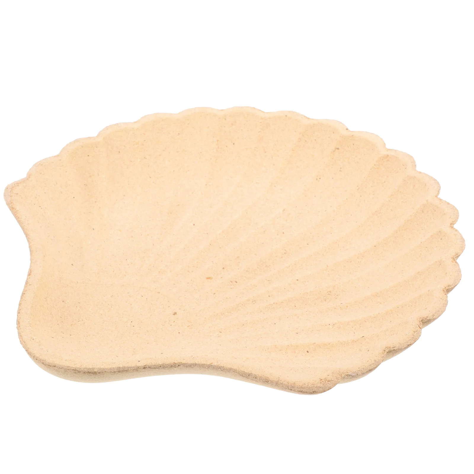 

Wooden Shell Tray Beautiful Shape DIY Home Decor Accessories Storage ganizer C Jewelry ganizer y Display Holder