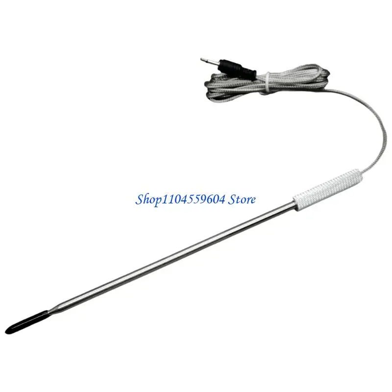 

12QM зонд для мяса для гриля, фритюрницы, аксессуары для гриля в помещении, зонд с кабелем 47 дюймов, датчик температуры 100K
